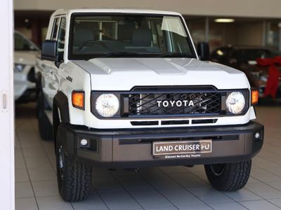 2026 Toyota Land Cruiser 79 2.8 GD-6 Double-Cab