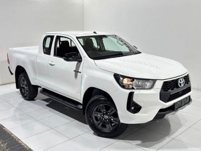 2026 Toyota Hilux 2.4 GD-6 Raised Body Raider Extended Cab