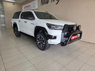 2026 Toyota Hilux 2.8 GD-6 RB Legend 55 Auto Double Cab