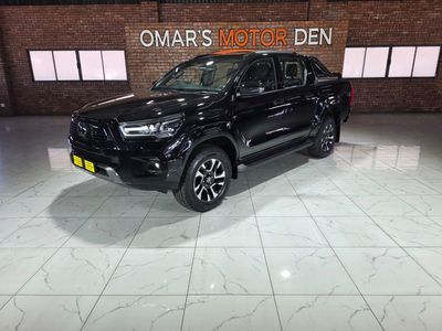 2026 Toyota Hilux 2.8 GD-6 RB Legend 55 4x4 Auto Double Cab