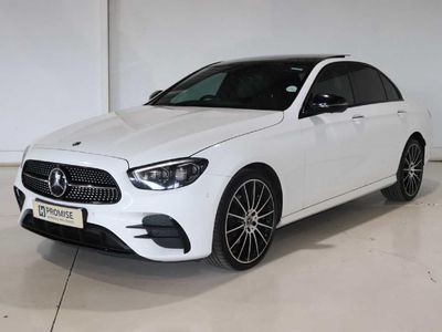 2021 Mercedes-Benz E-Class E 200