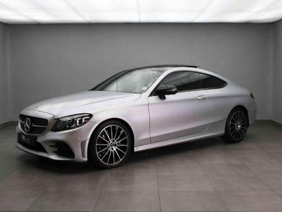 2021 Mercedes-Benz C-Class C 220d Coupe Auto