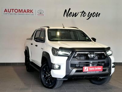 2026 Toyota Hilux 2.8 GD-6 RB Legend RS Auto Double-Cab (mHev)