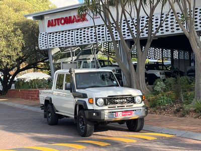 2025 Toyota Land Cruiser 79 4.5 D Double-Cab