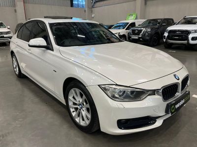 2015 BMW 3 Series 320d Sport Line Auto