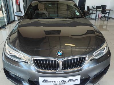 2016 BMW 2 Series 220i Convertible M Sport Auto