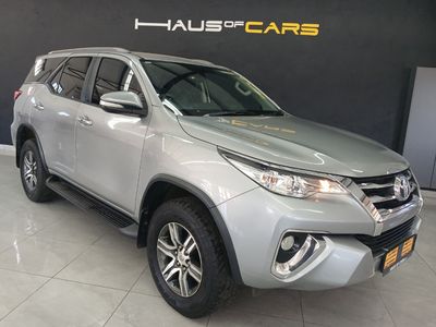2017 Toyota Fortuner 2.4 GD-6 Raised Body Auto
