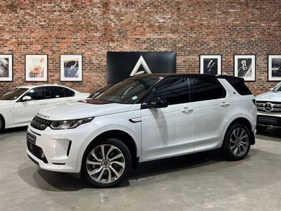2020 Land Rover Discovery Sport 2.0D HSE R-Dynamic | D180