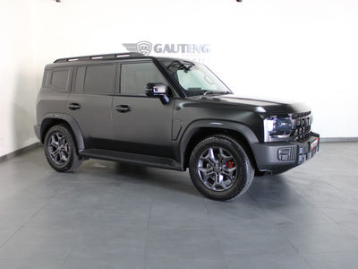 2026 Jetour T2 2.0T Dark Night