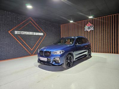 2017 BMW X3 M40i
