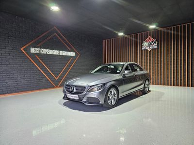 2017 Mercedes-Benz C-Class C 200 Avantgarde Auto