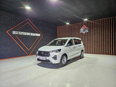 2026 Toyota Rumion 1.5 S