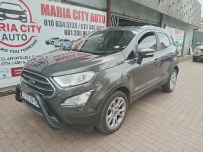 2021 Ford EcoSport 1.0 EcoBoost Titanium Auto