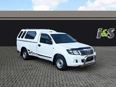 2013 Toyota Hilux 2.5 D-4D Single-Cab