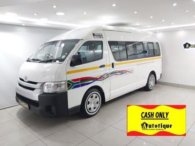 2021 Toyota Quantum 2.5 D-4D Sesfikile 16-seat