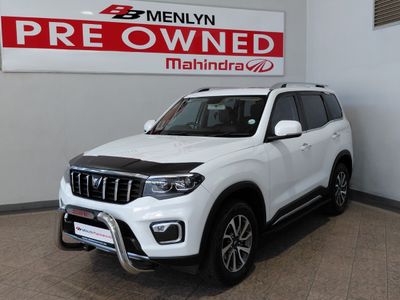 2023 Mahindra Scorpio N 2.2D 4X4 Auto Z8