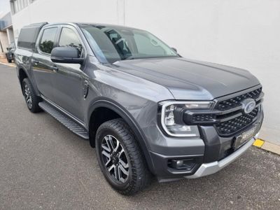 2023 Ford Ranger 2.0D Bi-Turbo XLT 4x4 Double Cab Auto
