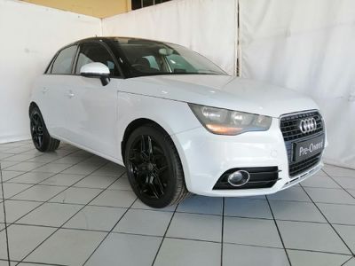 2012 Audi A1 Sportback 1.6 TDI Ambition