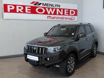 2025 Mahindra Scorpio N 2.2D 4x4 Auto Adventure