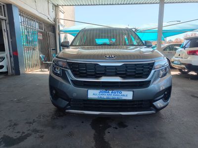 2021 Kia Seltos 1.5D EX