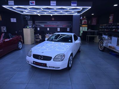 1999 Mercedes-Benz SLK 230 Kompressor Auto