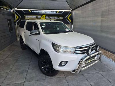2016 Toyota Hilux 2.8 GD-6 Raised Body Raider Double-Cab