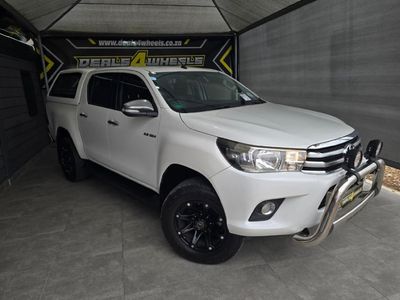 2016 Toyota Hilux 2.8 GD-6 Raised Body Raider Double-Cab