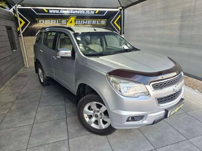 2013 Chevrolet Trailblazer 2.8 LTZ Auto