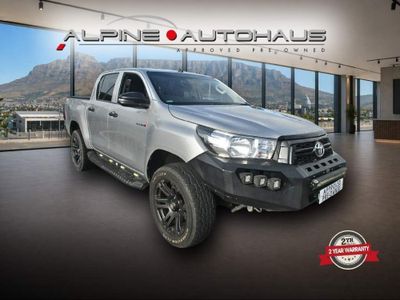 2019 Toyota Hilux 2.4 GD-6 Raised Body SRX Auto Double-Cab