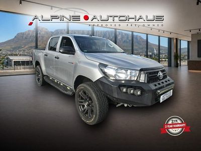2019 Toyota Hilux 2.4 GD-6 Raised Body SRX Auto Double-Cab