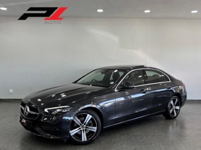 2022 Mercedes-Benz C-Class C 200 Auto