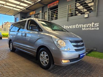 2012 Hyundai H-1 2.5 CRDi VGT Wagon Auto