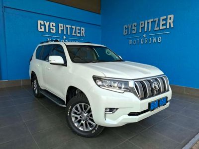 2018 Toyota Land Cruiser Prado 3.0 D VX Auto