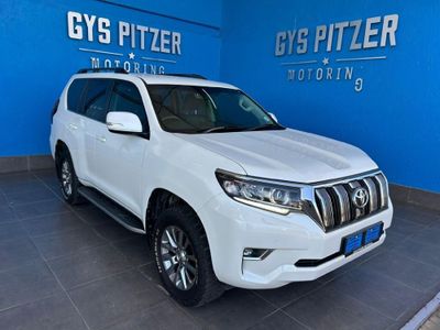 2018 Toyota Land Cruiser Prado 3.0 D VX Auto