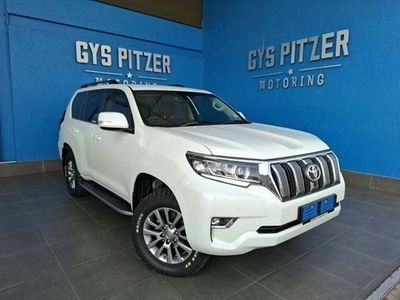 2018 Toyota Land Cruiser Prado 3.0 D VX Auto