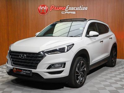 2020 Hyundai Tucson 2.0 Elite Auto