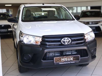 2026 Toyota Hilux 2.4 GD Single-Cab