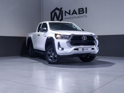 2024 Toyota Hilux 2.4 GD-6 Raised Body Raider Auto Extended Cab