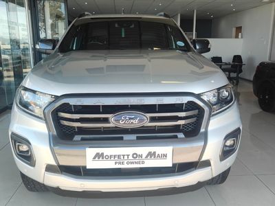 2021 Ford Ranger 2.0D Bi-Turbo Wildtrak Auto Double-Cab