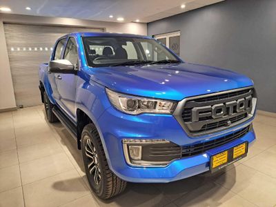 2026 Foton Tunland 2.0T G7 Luxury Double-Cab Auto