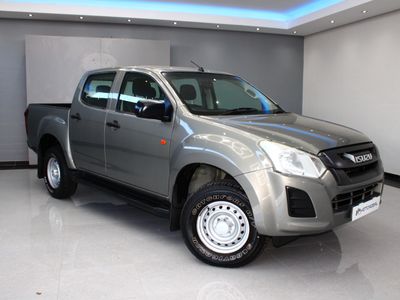 2019 Isuzu D-Max 250 HO Double-Cab