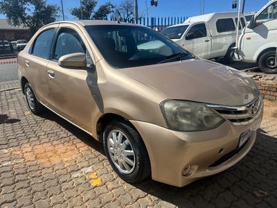 2015 Toyota Etios 1.5 Sedan