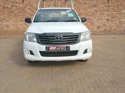 2015 Toyota Hilux 2.5 D-4D S Single-Cab