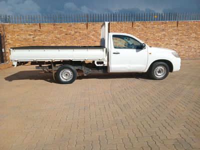 2015 Toyota Hilux 2.5 D-4D S Single-Cab