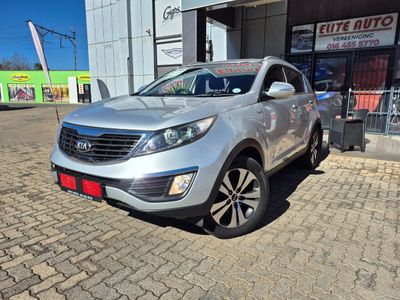 2013 Kia Sportage 2.0 CRDi AWD