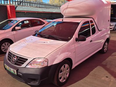 2021 Nissan NP200 1.6 A/C Safety Pack