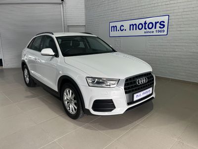 2018 Audi Q3 1.4 TFSI Auto (110kW)