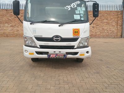 2015 Hino 300 915 Lwb (ba3) F/c C/c