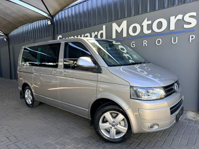 2014 Volkswagen Caravelle T5 2.0 BiTDI Auto