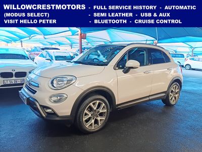 2016 Fiat 500X 1.4T Cross Auto